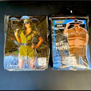 Couples Halloween Costume: Border Patrol “Babe” and male Poncho.